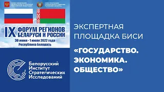 Экспертная площадка БИСИ "Государство. Экономика. Общество"