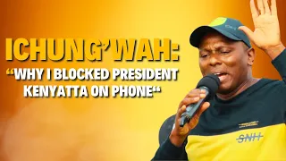 THE GAME OF MIGHT AND MIND: "I blocked President Uhuru Kenyatta after intimidation" Kimani Ichungwah