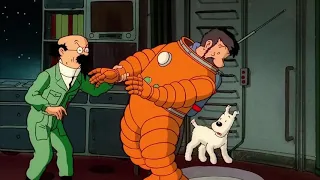 The Adventures Of Tintin | Destination Moon Part 2