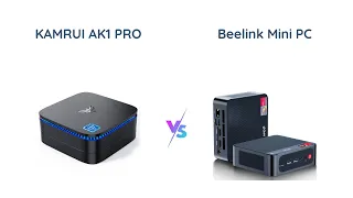 Mini PC Comparison: KAMRUI AK1 PRO vs Beelink SER5