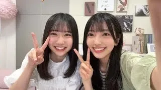 藤嶌果歩・小西夏菜実（日向坂46） SHOWROOM (360p) 2023年07月11日