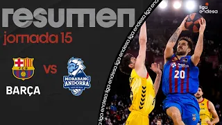 Barça - MoraBanc Andorra (107-88) RESUMEN | Liga Endesa 2021-22