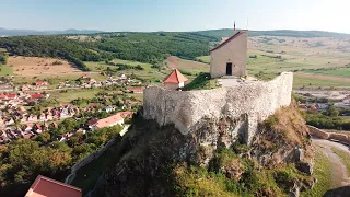 Rupea Citadel - Medieval fortress in Transylvania