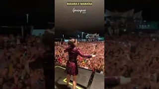 SHOW DE MAIARA E MARAÍSA EM GUARAPARI-ES (ESQUEÇA-ME SE FOR CAPAZ) | #STORIES #SHORTS