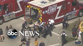 17 confirmed dead in Florida school shooting, suspect in custody