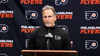 3/18 PHI vs. CAR Postgame: John Tortorella