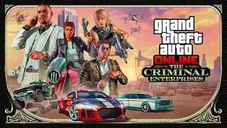 Grand Theft Auto V: Online: The Criminal Enterprises - Next Gen Gunrunning Mission Music Theme 1