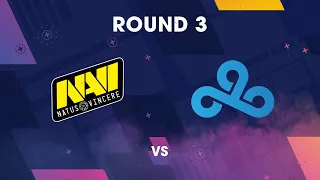 BLAST Pro Series Lisbon 2018 – Round 3: Na’Vi vs. Cloud9