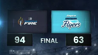 Townsville Fire vs. Southside Flyers - Condensed Game