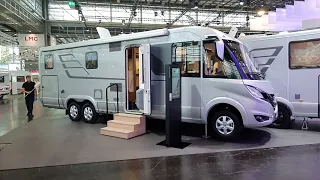 200k, top of the range Hymer motorhome.  Hymer BML i880.