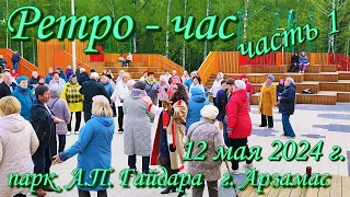 Сергеич Арзамасский - 12.05.2024 г. Ретро-час  часть 1