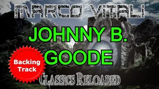 Johnny B Goode - BOOSTED VERSION - Bb - Guitar Backing Track - Classic Reloaded