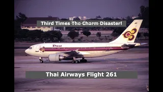 Did A Cell Phone Crash This Passenger Jet?! | Thai Airways Flight 261