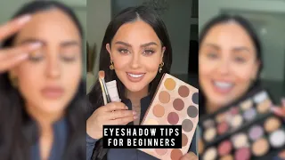 Eyeshadow Tips I wish I knew Sooner! l Christen Dominique