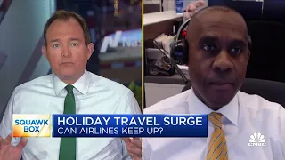Thanksgiving travel could surpass pre-pandemic levels, says Citigroup airline analyst