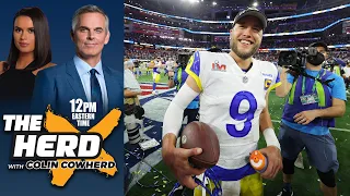 Rams' Best Players Step Up & Matthew Stafford Goes From Detroit to Super Bowl Champ | THE HERD