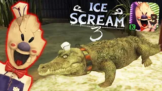 🍦 Ice Scream 3  ВЫШЕЛ 🍦 НОВЫЙ ПИТОМЕЦ МОРОЖЕНЩИКА - Ice Scream Episode 3 Айс Крим 3