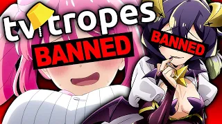 TVTropes Bans Gushing Over Magical Girls from Website - What Happened?