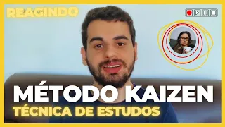 MÉTODO KAIZEN:  TÉCNICA DE ESTUDOS JAPONESA PODEROSA PARA CONCURSOS #reagindo #comoestudar