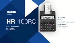 Calculadora com Bobina HR-100RC