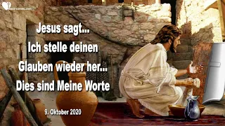 Ich stelle deinen Glauben wieder her... Dies sind Meine Worte & Meine Werke ❤️ Liebesbrief von Jesus