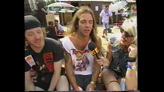 Nuclear Assault Interview 1992