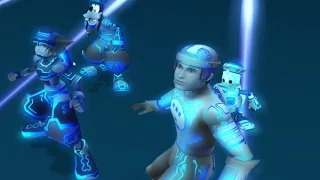 Kingdom Hearts 2 HD Final Mix MOVIE (Disney's TRON) 60FPS 1080P