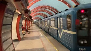 Станция метро Обводный канал/ Obvodny Kanal metro station