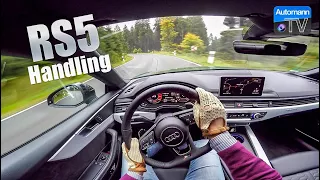 2018 Audi RS5 (450hp) - DRIVE & TALK (60FPS)