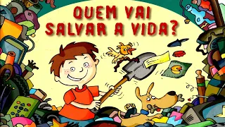 QUEM VAI SALVAR A VIDA? - RUTH ROCHA.