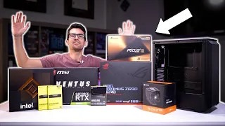 Building My New Editing/Gaming PC!