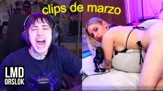 twitch no banees a orslok (clips de marzo)