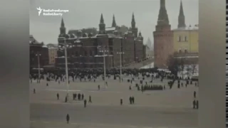 видео с похорон Сталина, снятое военным США