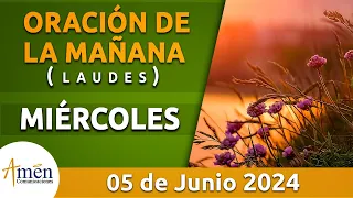 Oración de la Mañana de hoy Miércoles 05 Junio 2024 l Padre Carlos Yepes l Laudes l Católica