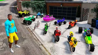 COLECIONANDO MOTOS DO GTA 6 NO 5