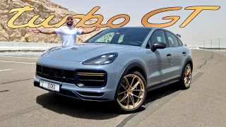 بورشه كايين قاتلة لامبورجيني أوروس؟ Cayenne Turbo GT