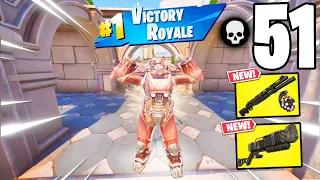 High Elimination Solo Zero Builds Win Gameplay (Fortnite Chapter 5 Season 3)