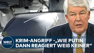 UKRAINE-KRIEG: General in Sorge - Bei Angriffen auf die Krim könnte es kritisch werden | WELT Thema