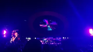 COLDPLAY feat BTS " My Universe " at Global Citizens Live NYC