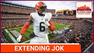 Will the Cleveland Browns sign Jeremiah Owuso-Koramoah (JOK) to a long-term extension?