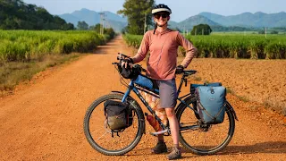 Crossing Rural Thailand By Bike // Kanchanaburi to Chiang Mai // World Bicycle Touring Episode 37
