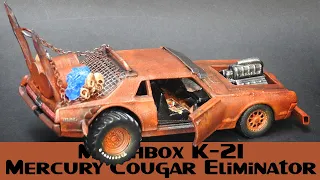 Post Apocalyptic Mercury Cougar Eliminator Matchbox Speed Kings K-21