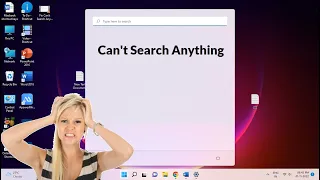 Fix Can’t Search Anything in Windows 11 (File, Folder, Apps, Setting, Video, Image, Not Searching)