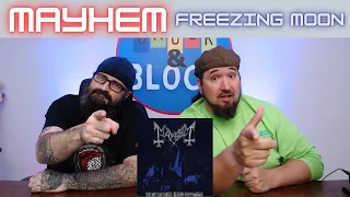 MAYHEM - FREEZING MOON (Plus a Burzum Discussion) | American Metalheads React