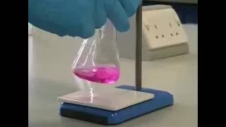 Running a titration analysis