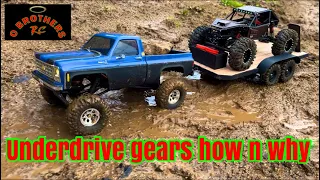 Trx4m underdrive gears how to n why to