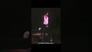 Michael Jackson Rare Moonwalk In Los Angeles Billie Jean 1989 Snippet #Shorts #MichaelJackson