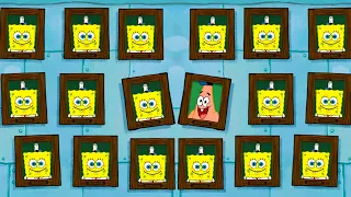 ПАТРИК и Спанч Боб Квадратные Штаны #9 Губка Боб в SpongeBob's Game Frenzy с Кидом на крутилкины