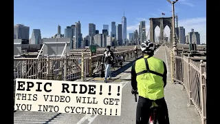 NYC Ride With Trek Domane SL5 & Giant Defy | Must Watch Epic Ride | This Video Will Get You To Ride!