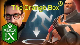 The Orange Box Xbox Series X Gameplay Review [Half-Life 2, Portal, Team Fortress 2]